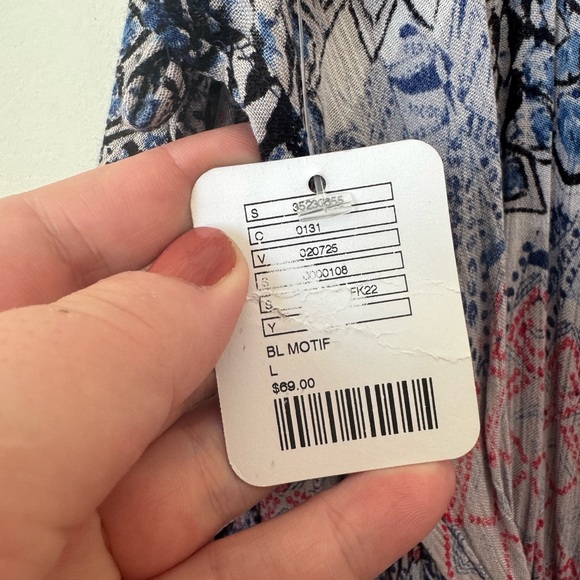 Urban Outfitters paisley jumper/ Size L - Picture 13 of 13